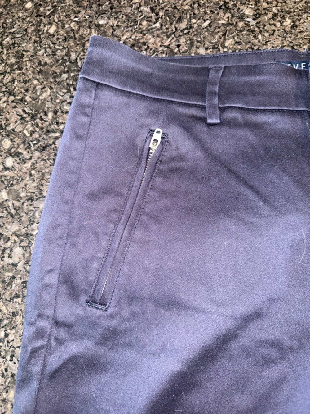 NWT Level 99 Dark Blue Francis Straight Leg Pants - Picture 6 of 8